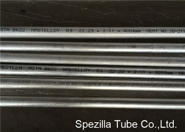 Round Hastelloy C22 Nickel Alloy Tube ASTM B622 Size Range 6MM - 1016MM