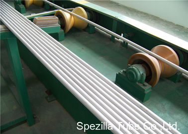 Round Hastelloy C22 Nickel Alloy Tube ASTM B622 Size Range 6MM - 1016MM
