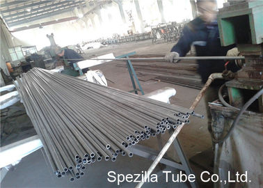 Round Hastelloy C22 Nickel Alloy Tube ASTM B622 Size Range 6MM - 1016MM