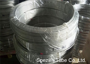 ASTM A789 UNS S31803 Duplex coiled stainless steel tubing,Grade 2205 Coiled Metal Tubing
