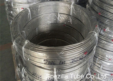 ASTM A789 UNS S31803 Duplex coiled stainless steel tubing,Grade 2205 Coiled Metal Tubing