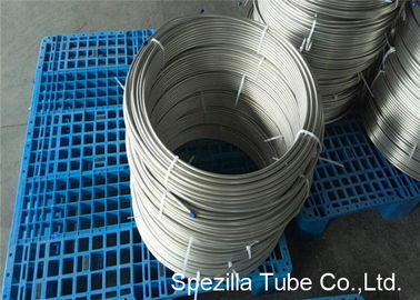 ASTM A789 UNS S31803 Duplex coiled stainless steel tubing,Grade 2205 Coiled Metal Tubing