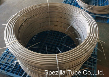 ASTM A789 UNS S31803 Duplex coiled stainless steel tubing,Grade 2205 Coiled Metal Tubing
