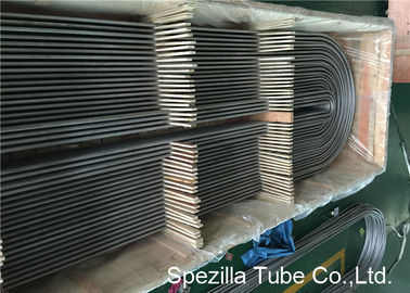 U Bend stainless steel heat exchanger tubes TP304 ASME SA213 OD 12.7-38MM