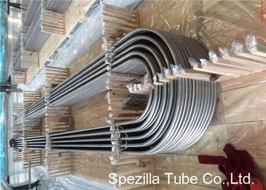 Seamless Duplex Stainless Steel heat exchanger u tube ASTM A789 UNS S31803 Grade 2205 OD15.88 X 2.11MM