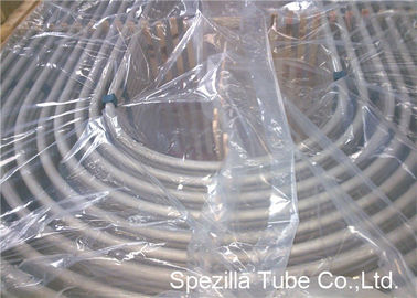 Seamless Duplex Stainless Steel heat exchanger u tube ASTM A789 UNS S31803 Grade 2205 OD15.88 X 2.11MM