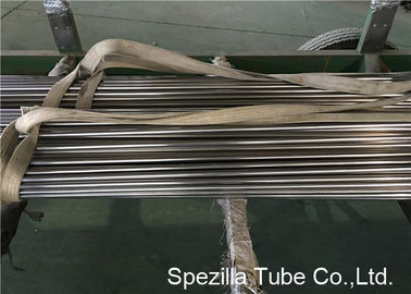 Food AISI 304L welded steel tube  EN 1.4307 For Heat Exchanger 25.4 X 1.2MM