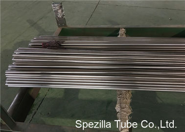 Food AISI 304L welded steel tube  EN 1.4307 For Heat Exchanger 25.4 X 1.2MM