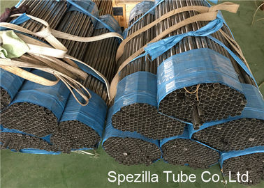Food AISI 304L welded steel tube  EN 1.4307 For Heat Exchanger 25.4 X 1.2MM