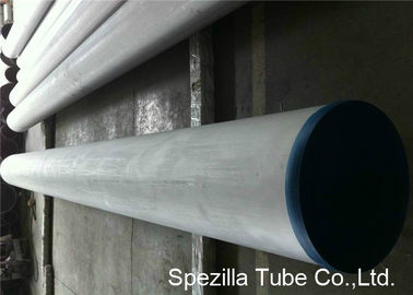 Rustproof Automotive 316 stainless steel tubing Not Polished Annealed TIG Welding
