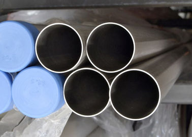 EN 10357 13 X 1.5MM Stainless Steel Sanitary Tubing , Metric Steel Tubing
