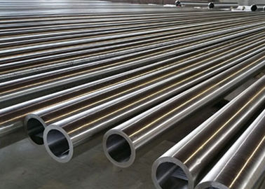 Annealed/ Pickled Seamless Stainless Steel Tubing , Ferritic Stainless Steel Tubing