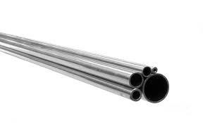 AISI 304 Metric Sanitary Tubing 0.120'' WT Mechanical Polished
