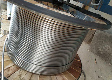 ملحومة 316 لفائف الفولاذ المقاوم للصدأ ASTM A249 TP304 / 304L برايت صلب